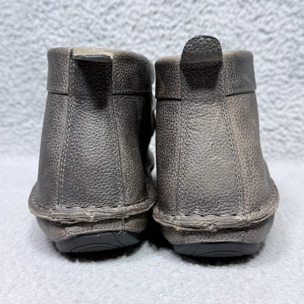 Tamarindo Jetty Mens‎ Size 12 Chukka Boots Gray Taupe Leather